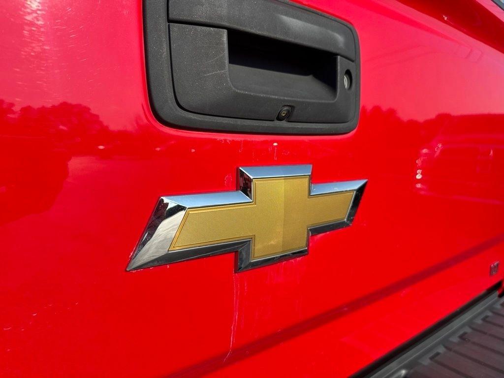Chevrolet Silverado 1500 4WD Double Cab 143.5" LT w/1LT 2018
