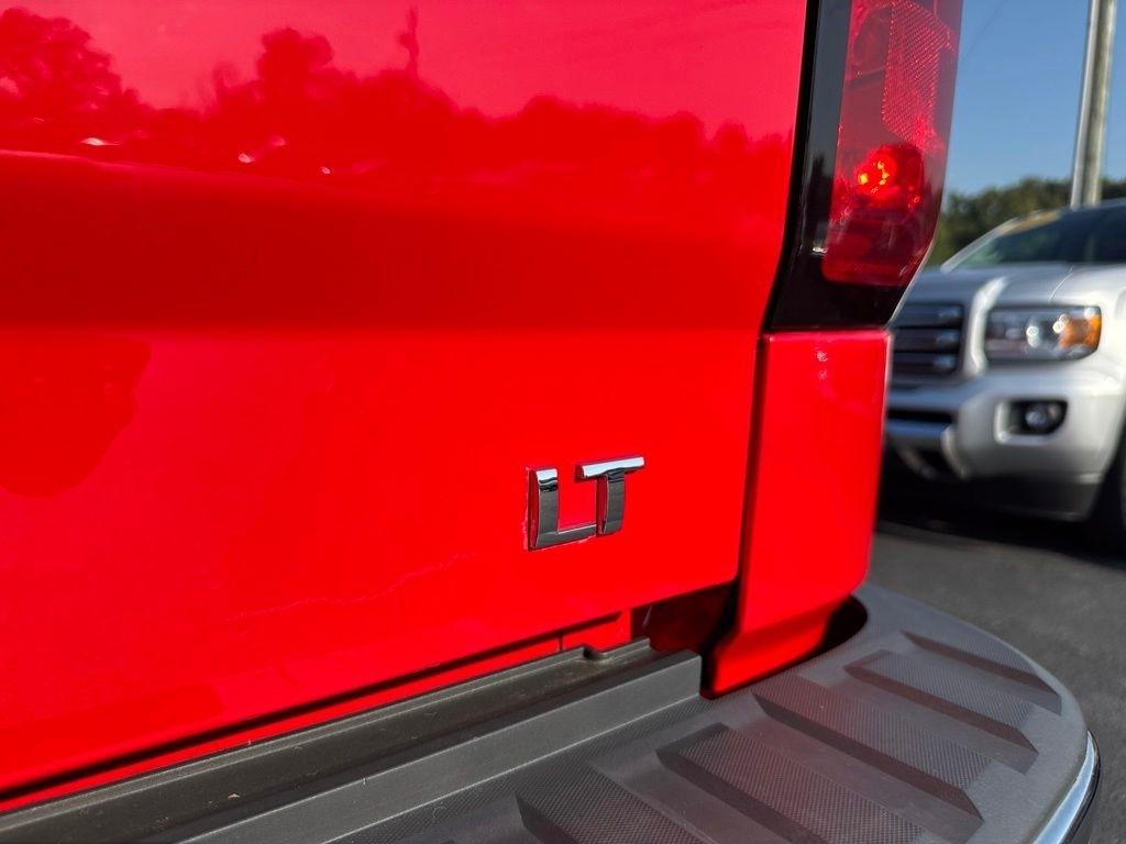 Chevrolet Silverado 1500 4WD Double Cab 143.5" LT w/1LT 2018