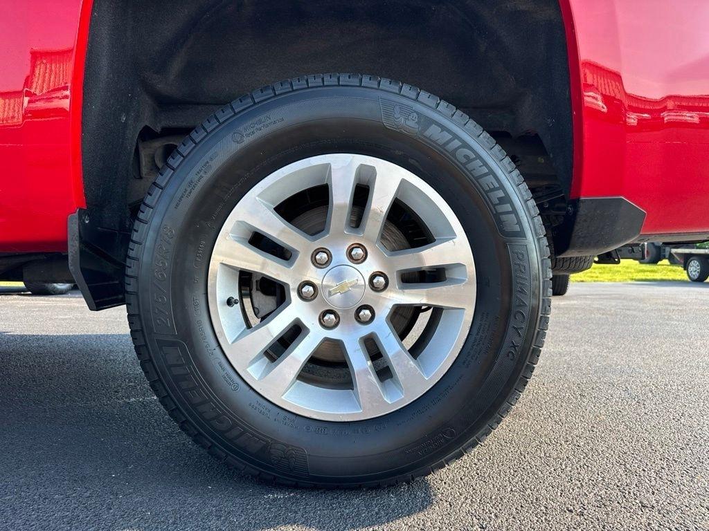 Chevrolet Silverado 1500 4WD Double Cab 143.5" LT w/1LT 2018