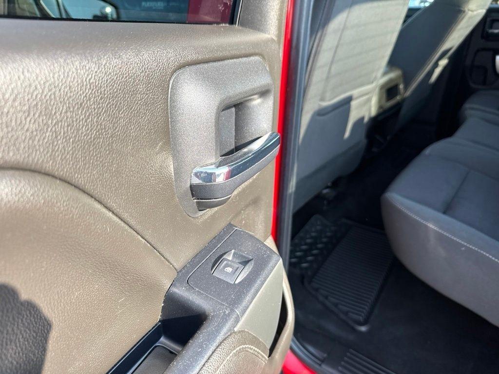 Chevrolet Silverado 1500 4WD Double Cab 143.5" LT w/1LT 2018