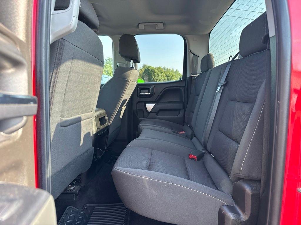 Chevrolet Silverado 1500 4WD Double Cab 143.5" LT w/1LT 2018