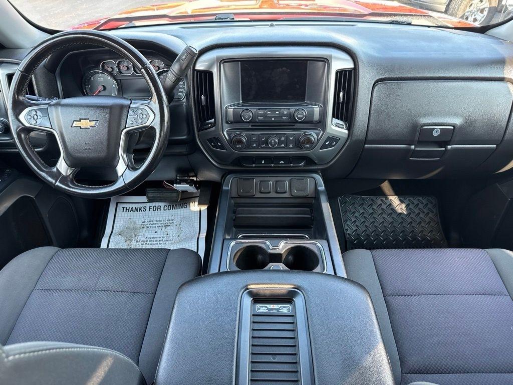 Chevrolet Silverado 1500 4WD Double Cab 143.5" LT w/1LT 2018