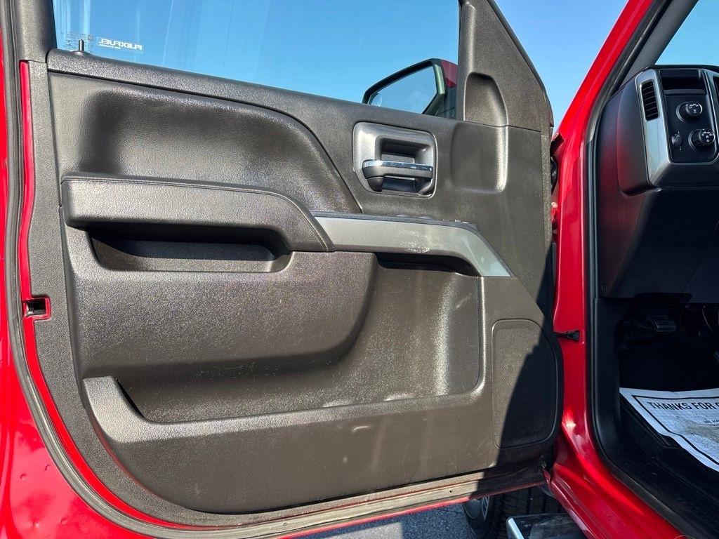 Chevrolet Silverado 1500 4WD Double Cab 143.5" LT w/1LT 2018
