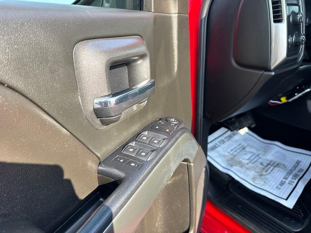 Chevrolet Silverado 1500 4WD Double Cab 143.5" LT w/1LT 2018