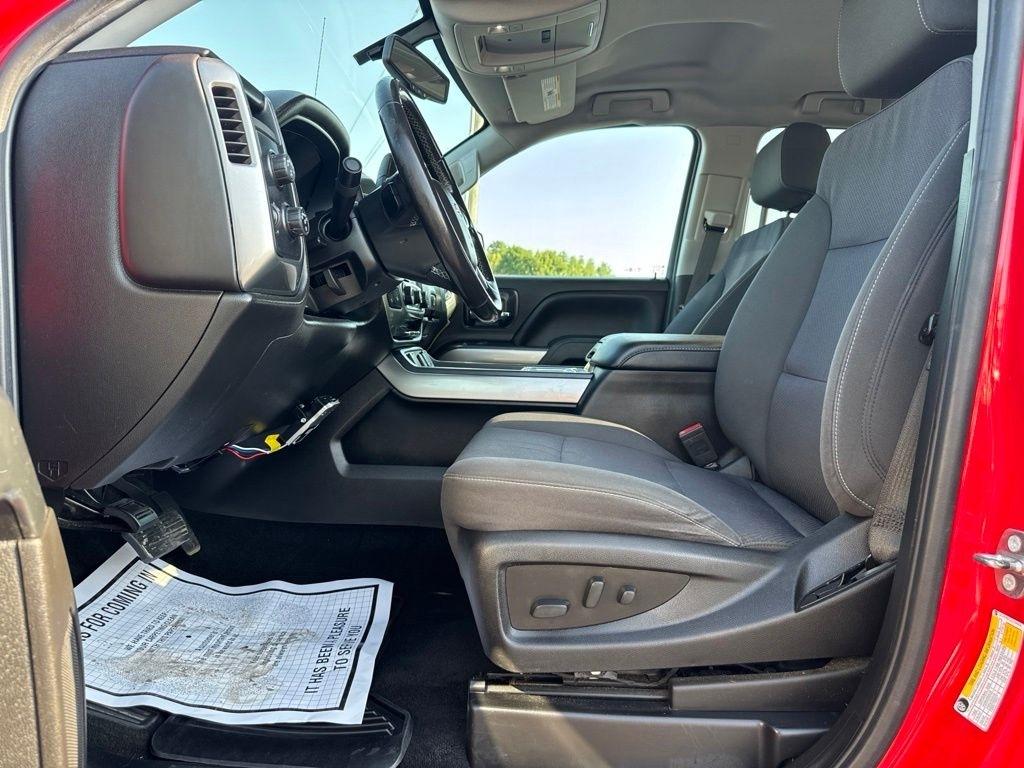Chevrolet Silverado 1500 4WD Double Cab 143.5" LT w/1LT 2018