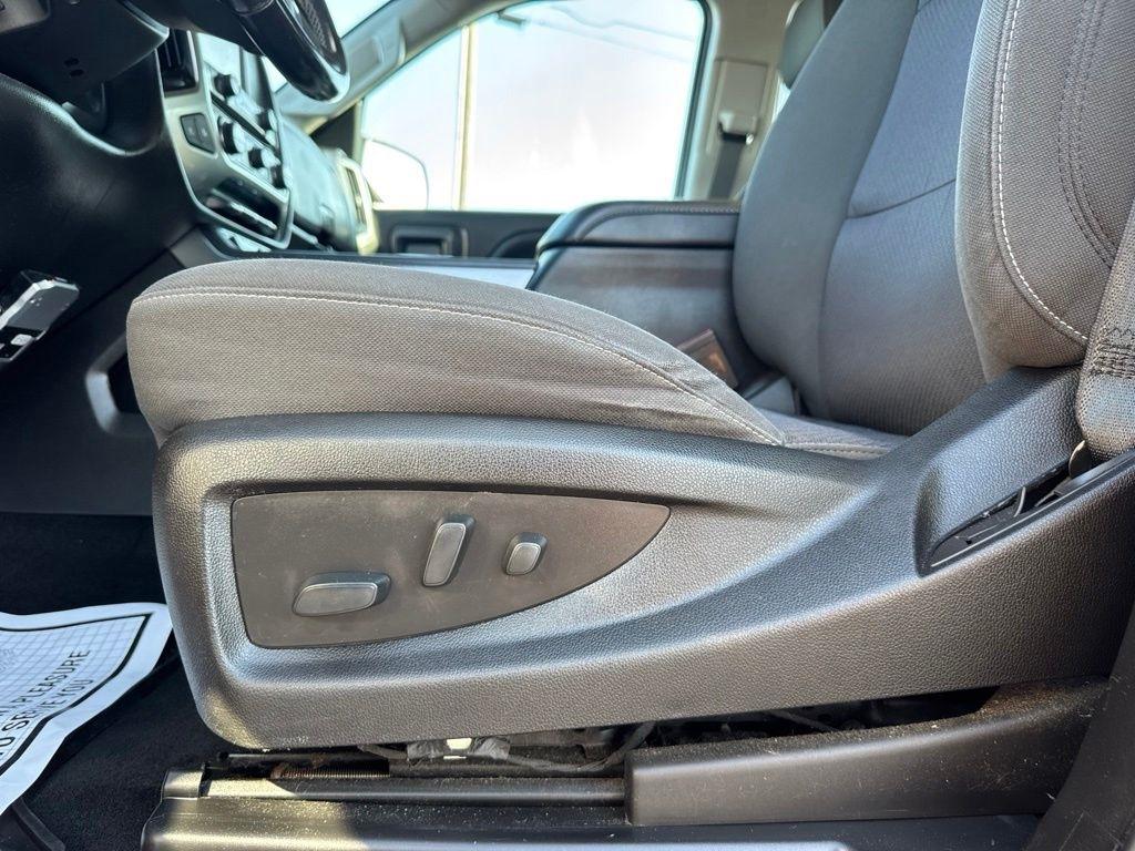 Chevrolet Silverado 1500 4WD Double Cab 143.5" LT w/1LT 2018