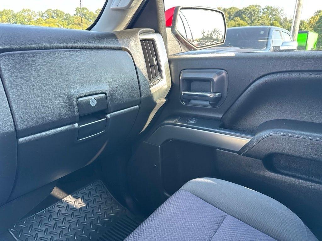 Chevrolet Silverado 1500 4WD Double Cab 143.5" LT w/1LT 2018