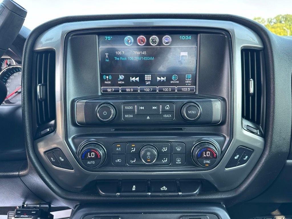 Chevrolet Silverado 1500 4WD Double Cab 143.5" LT w/1LT 2018