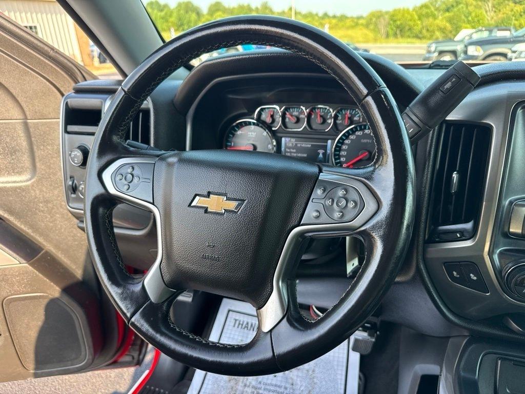Chevrolet Silverado 1500 4WD Double Cab 143.5" LT w/1LT 2018