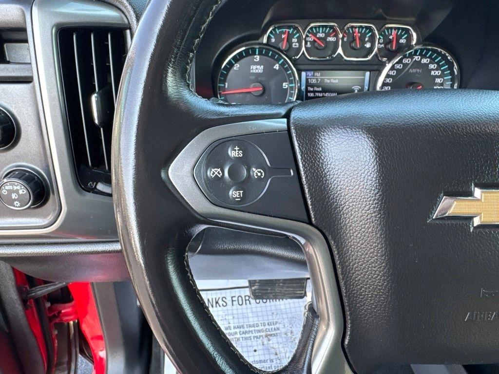 Chevrolet Silverado 1500 4WD Double Cab 143.5" LT w/1LT 2018