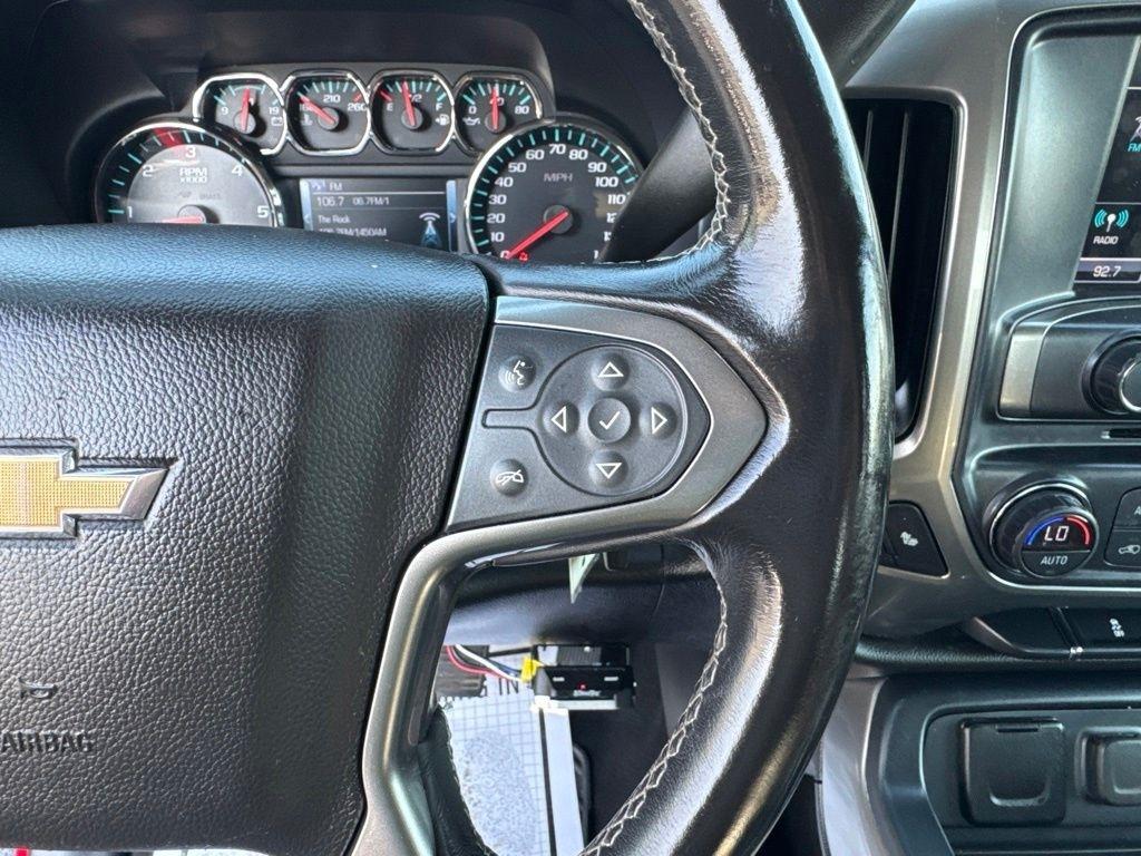 Chevrolet Silverado 1500 4WD Double Cab 143.5" LT w/1LT 2018