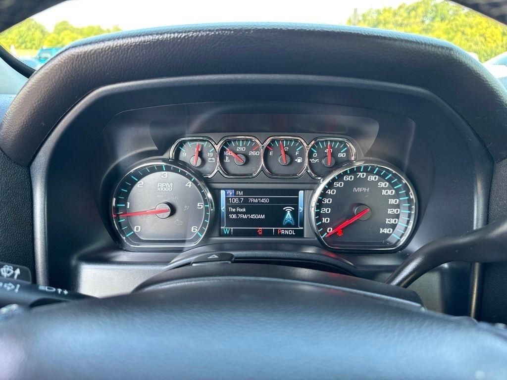 Chevrolet Silverado 1500 4WD Double Cab 143.5" LT w/1LT 2018