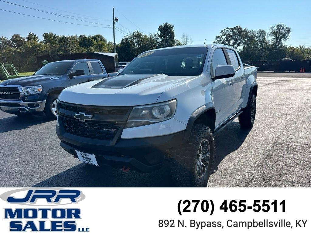 2019 Chevrolet Colorado 4WD Crew Cab 128.3" ZR2