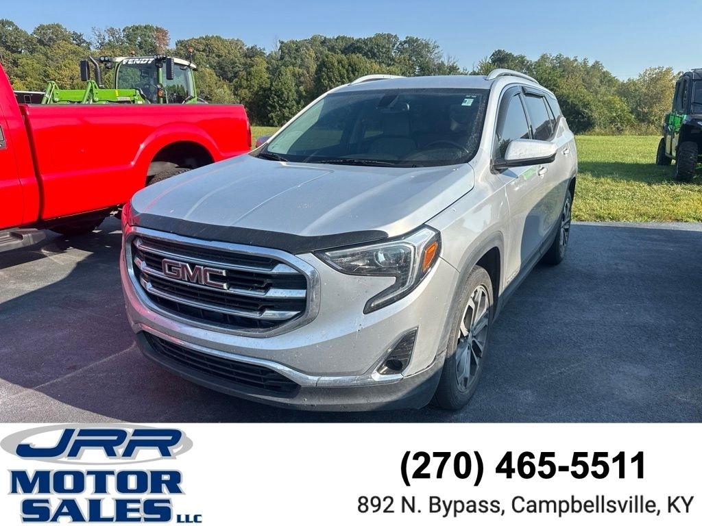 2019 GMC Terrain FWD 4dr SLT