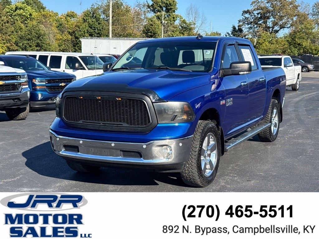 2017 RAM 1500 Big Horn 4x4 Crew Cab 5'7" Box