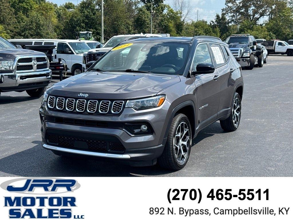 2024 Jeep Compass Limited 4x4