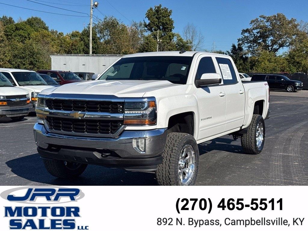 2017 Chevrolet Silverado 1500 4WD Crew Cab 143.5" LT w/1LT
