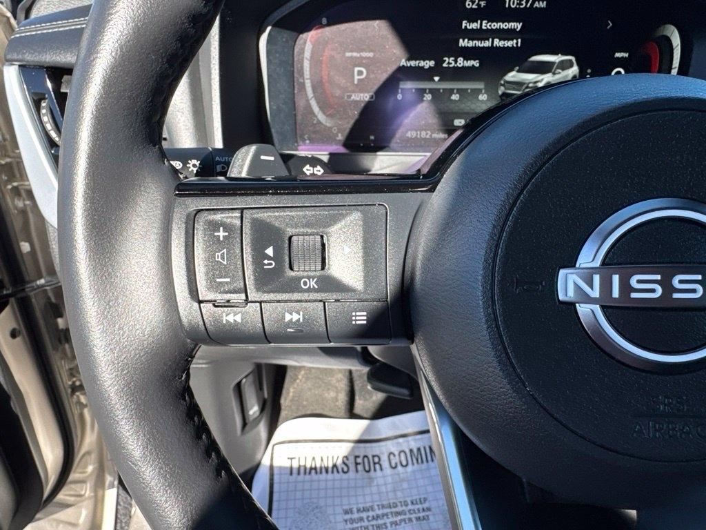 Nissan Rogue AWD SL 2024