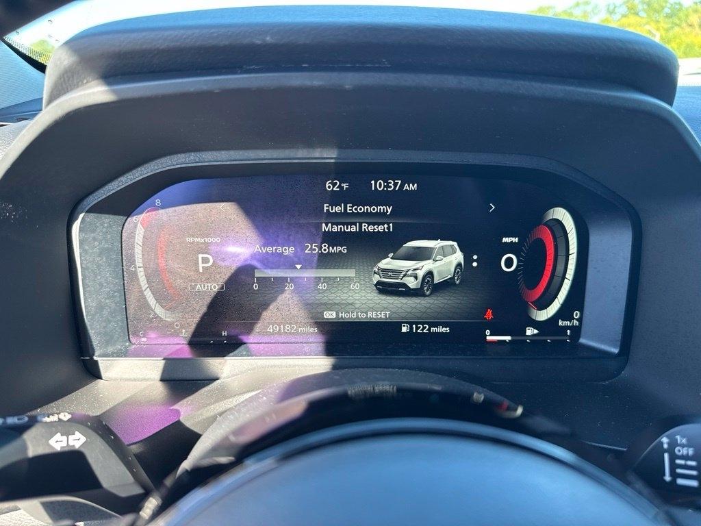 Nissan Rogue AWD SL 2024