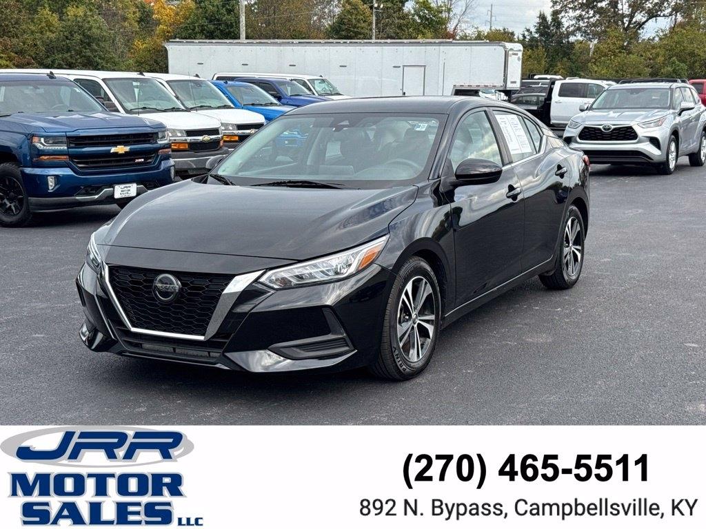 2023 Nissan Sentra SV CVT