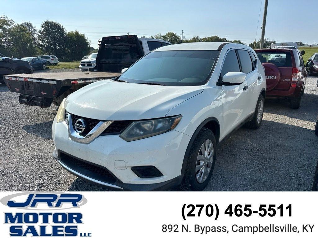 Nissan Rogue FWD 4dr SV 2016