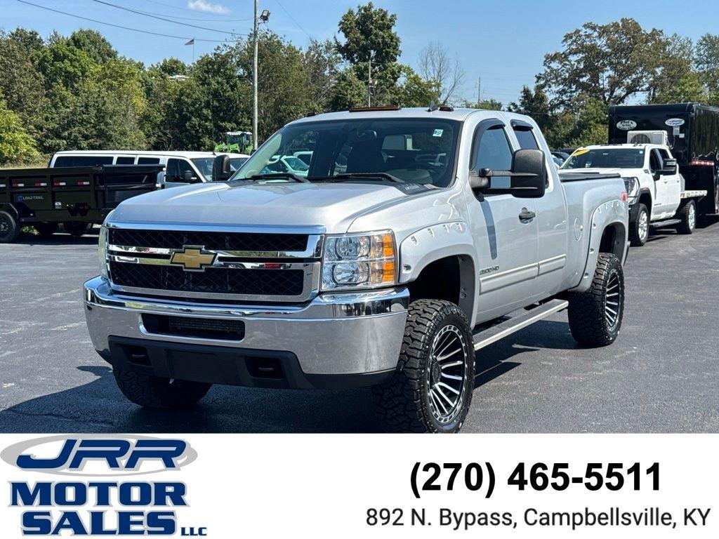 Chevrolet Silverado 2500HD 4WD Ext Cab 144.2" LT 2012