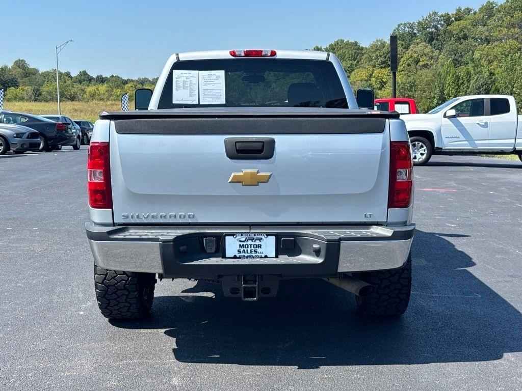 Chevrolet Silverado 2500HD 4WD Ext Cab 144.2" LT 2012