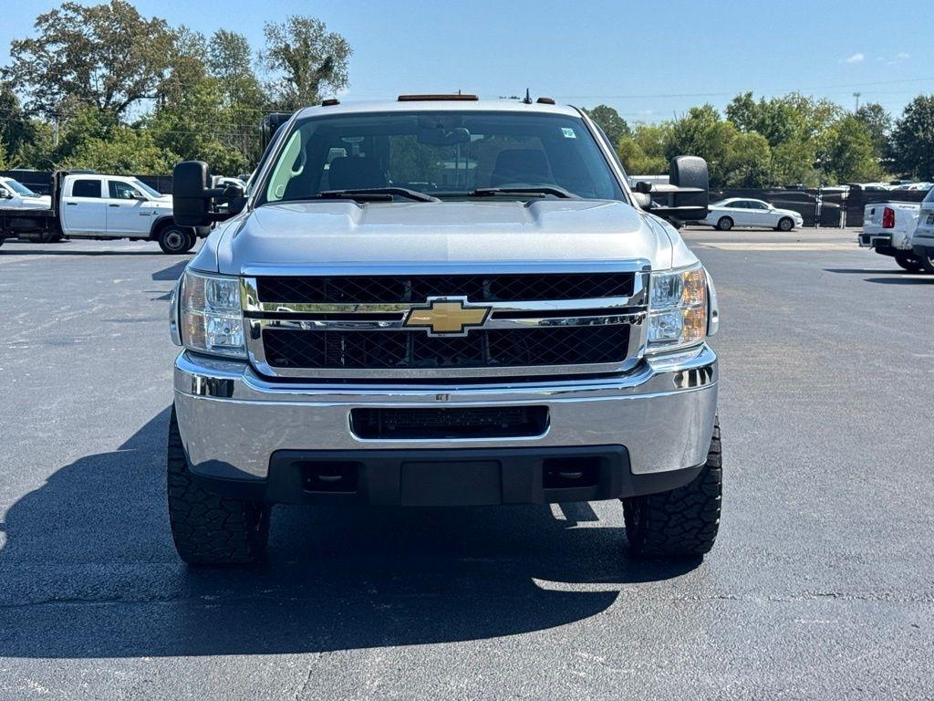 Chevrolet Silverado 2500HD 4WD Ext Cab 144.2" LT 2012