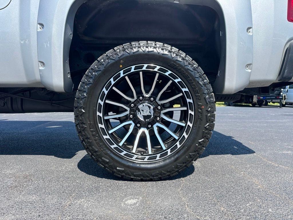 Chevrolet Silverado 2500HD 4WD Ext Cab 144.2" LT 2012