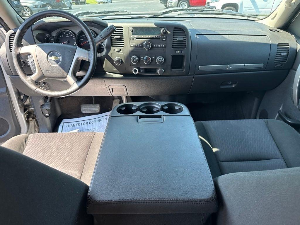Chevrolet Silverado 2500HD 4WD Ext Cab 144.2" LT 2012