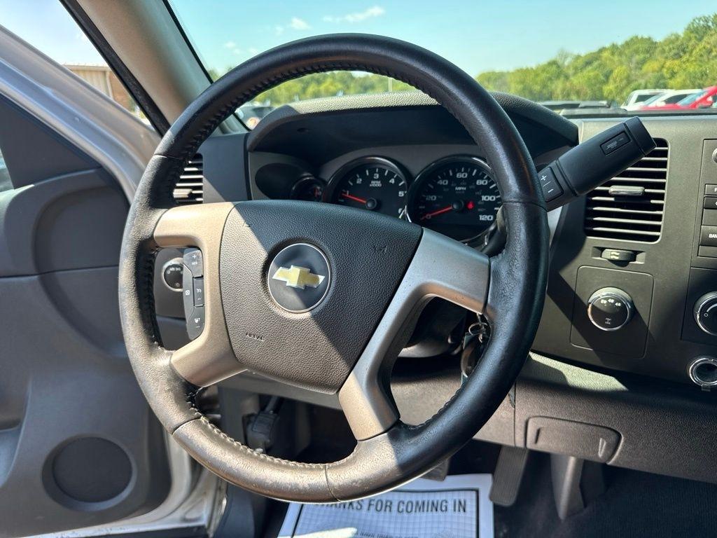 Chevrolet Silverado 2500HD 4WD Ext Cab 144.2" LT 2012