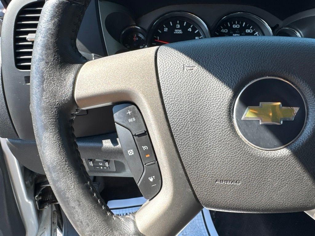 Chevrolet Silverado 2500HD 4WD Ext Cab 144.2" LT 2012