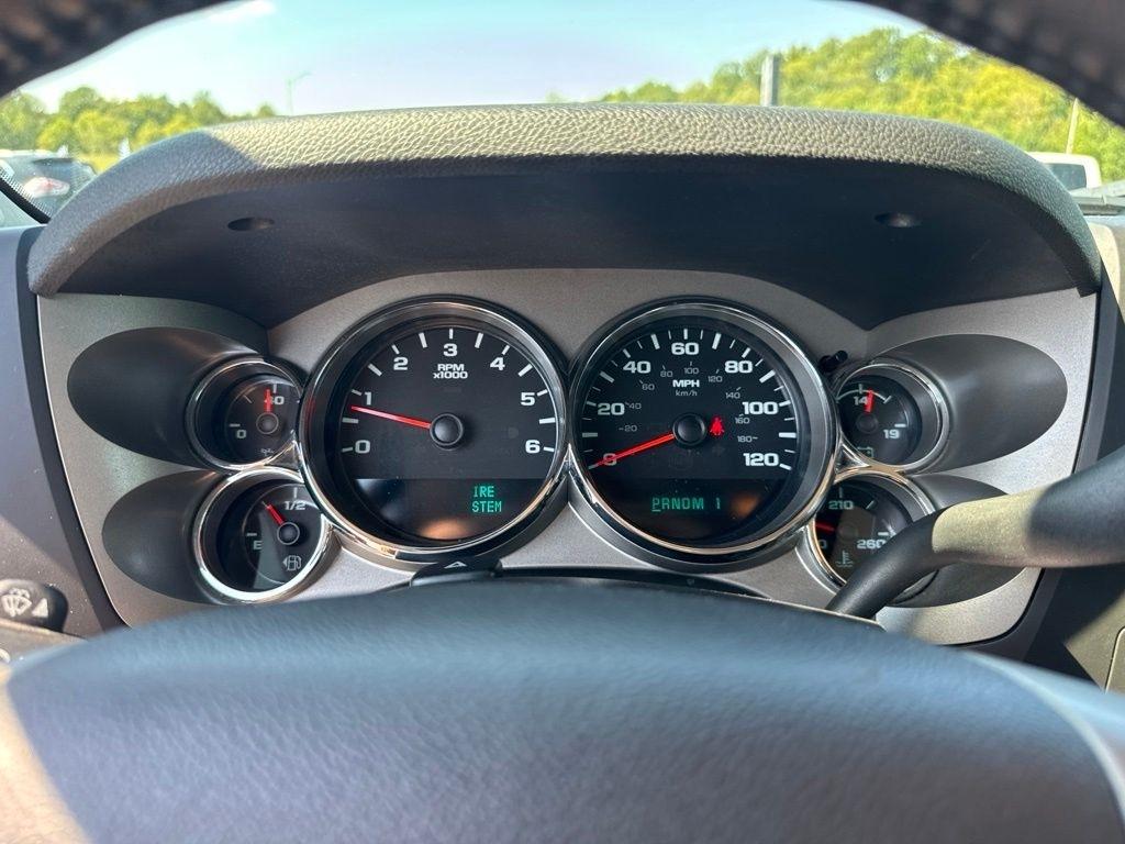 Chevrolet Silverado 2500HD 4WD Ext Cab 144.2" LT 2012