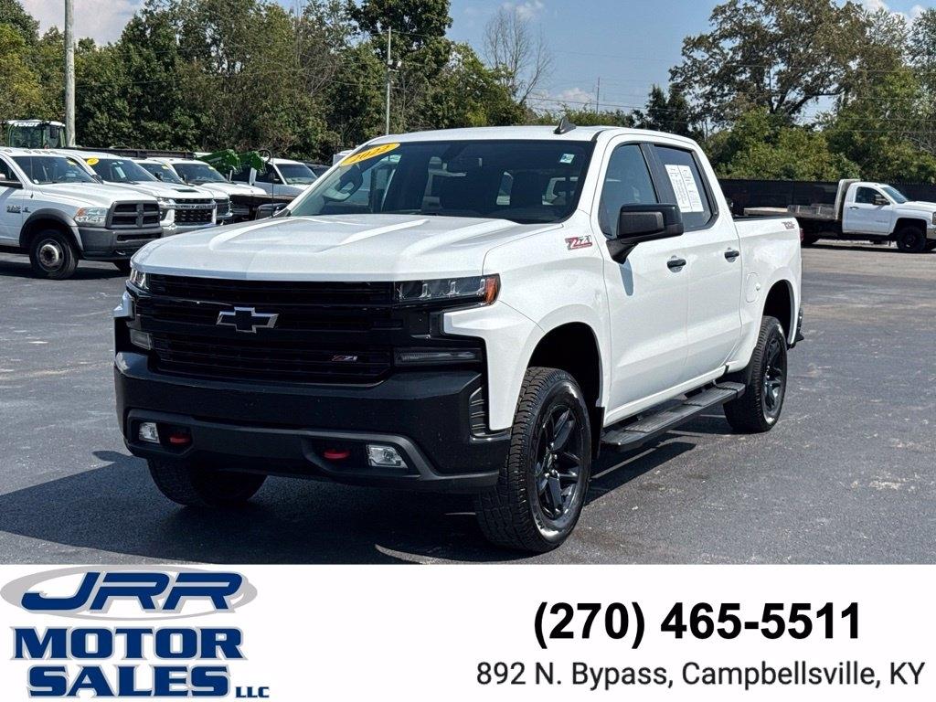 2022 Chevrolet Silverado 1500 LTD 4WD Crew Cab 147" LT Trail Boss