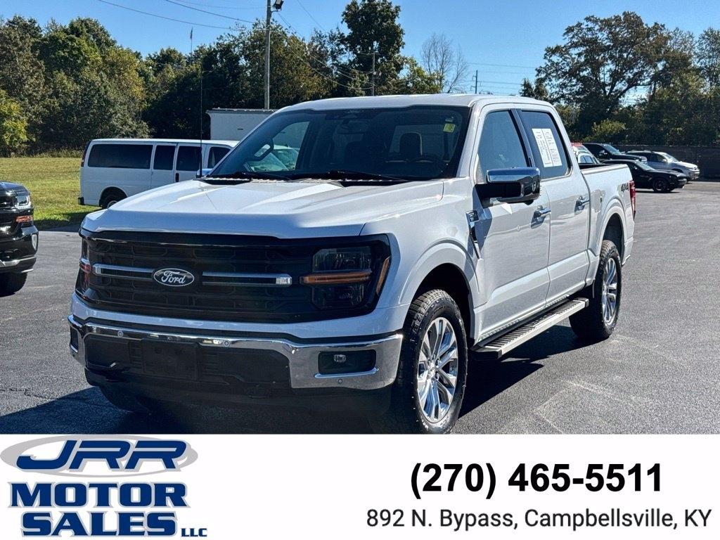 2024 Ford F-150 XLT 4WD SuperCrew 5.5' Box