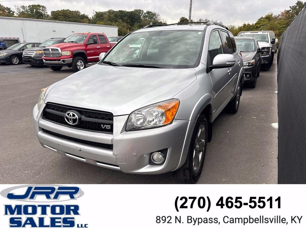 2011 Toyota RAV4 4WD 4dr V6 5-Spd AT Sport (Natl)