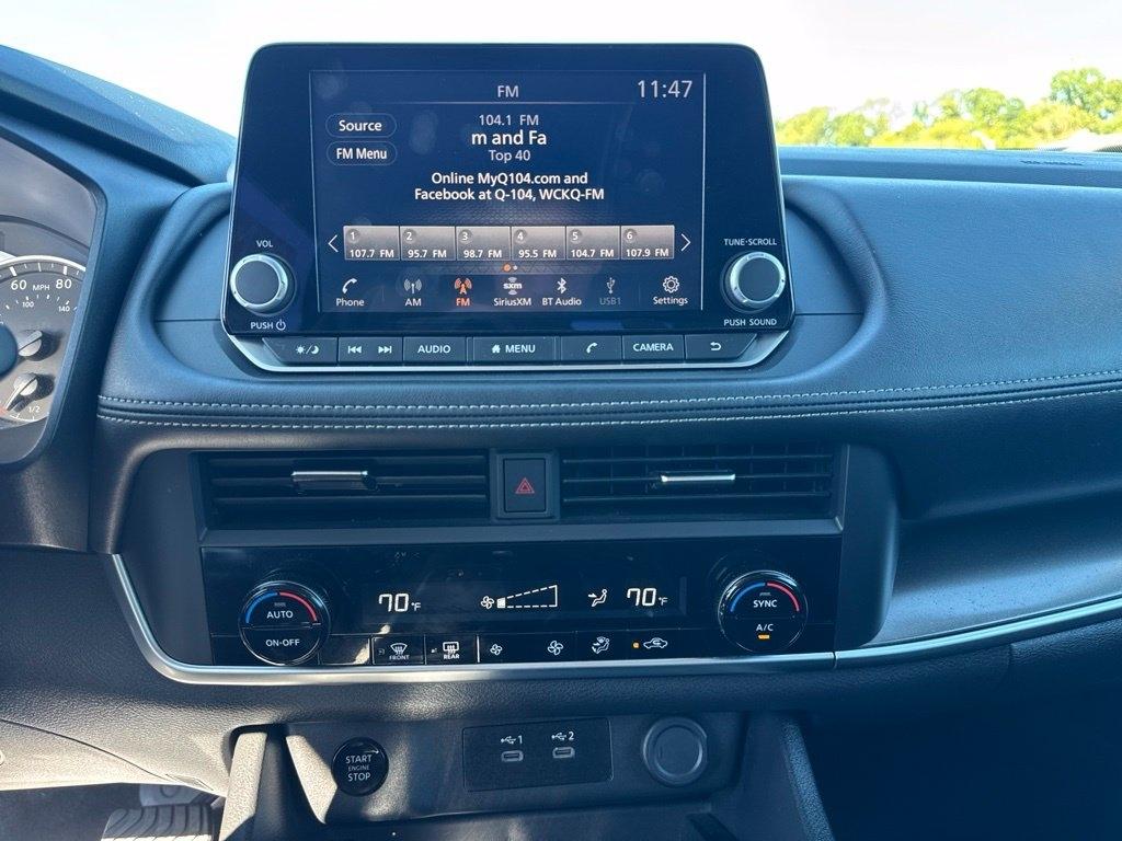 Nissan Rogue FWD SV 2025