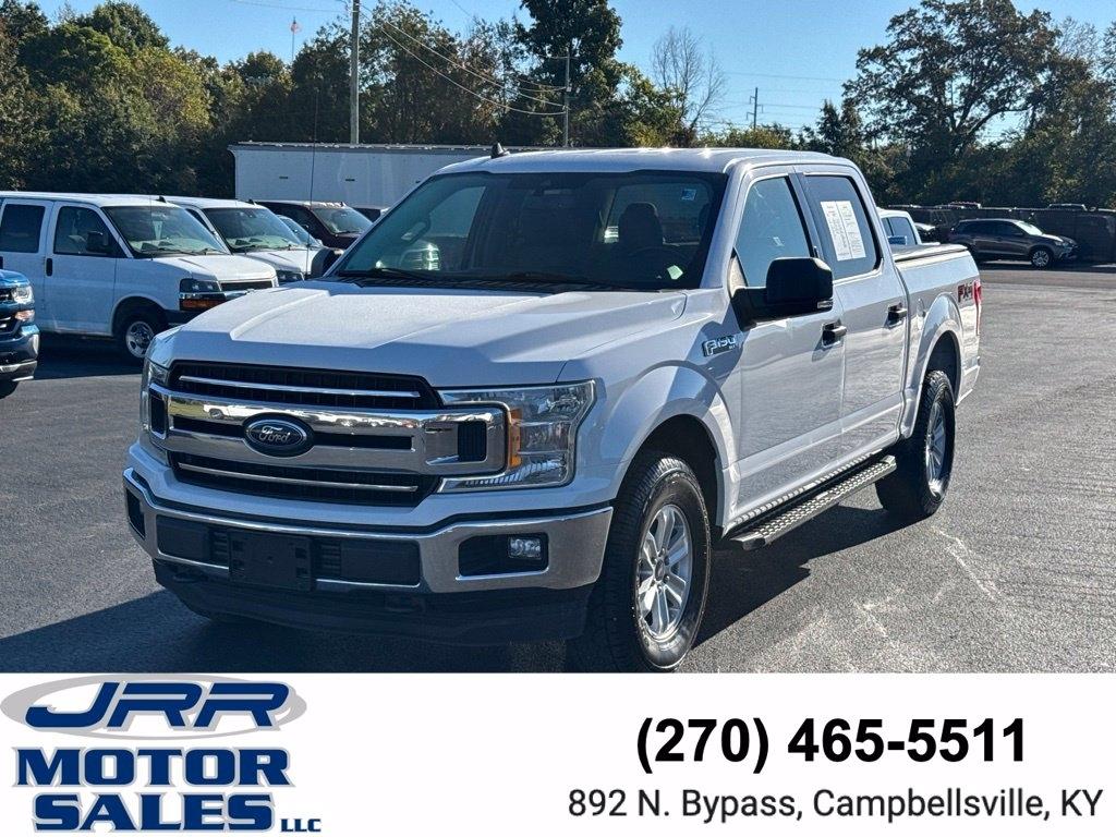 Ford F-150 XL 4WD SuperCrew 5.5' Box 2019