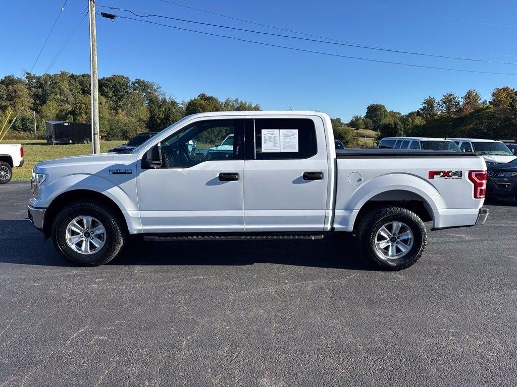 Ford F-150 XL 4WD SuperCrew 5.5' Box 2019