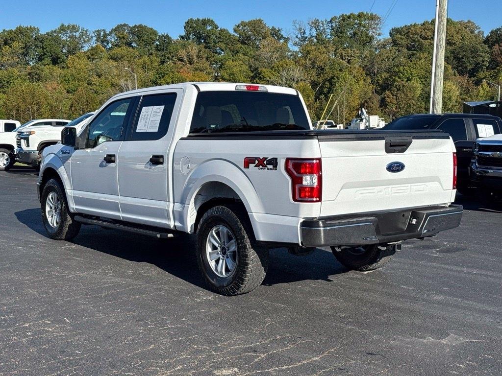 Ford F-150 XL 4WD SuperCrew 5.5' Box 2019