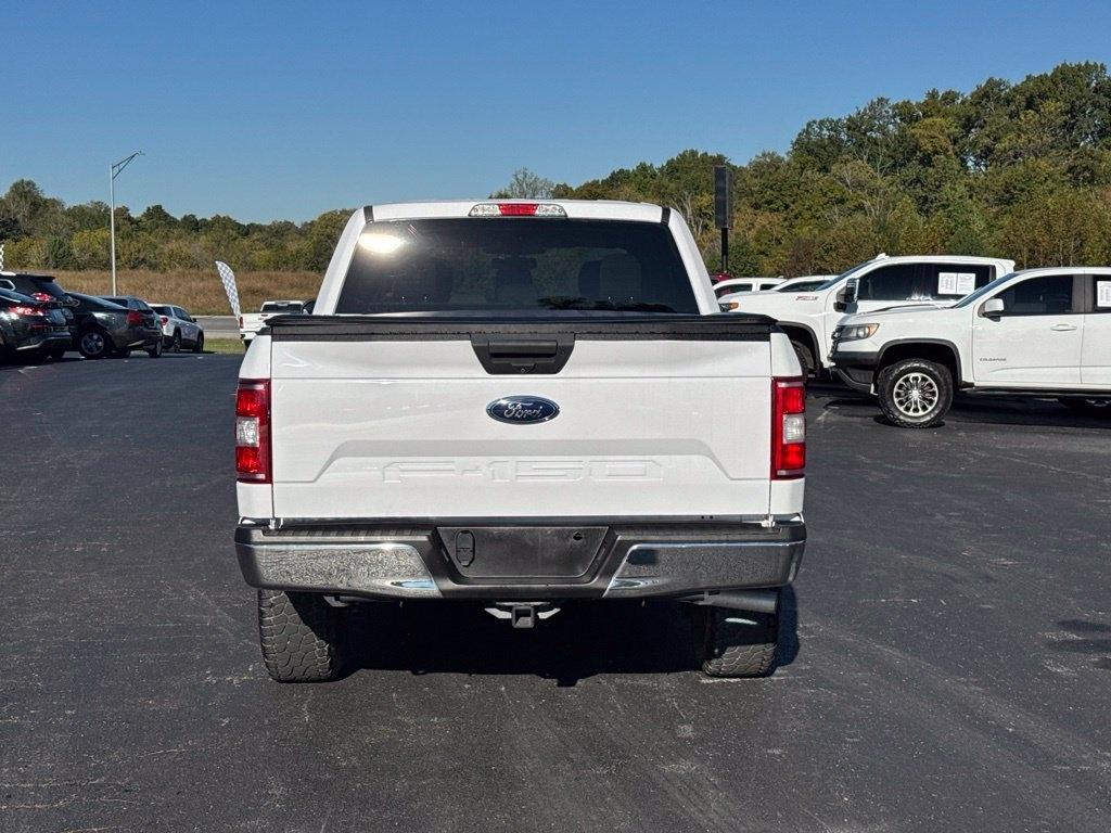 Ford F-150 XL 4WD SuperCrew 5.5' Box 2019