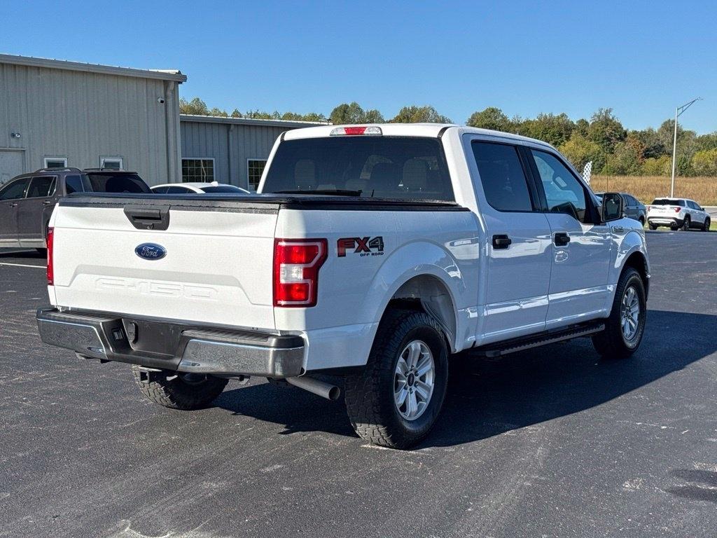 Ford F-150 XL 4WD SuperCrew 5.5' Box 2019