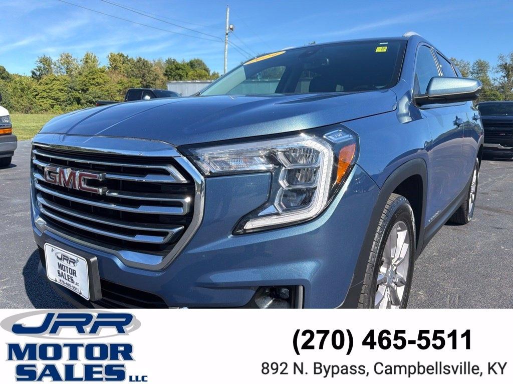 2024 GMC Terrain AWD 4dr SLT