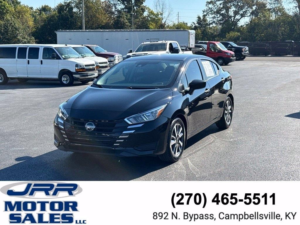 2024 Nissan Versa S CVT