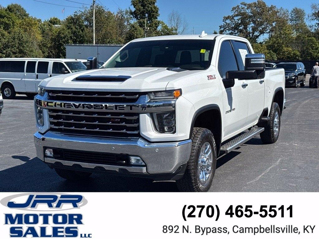 2021 Chevrolet Silverado 2500HD 4WD Crew Cab 159" LTZ