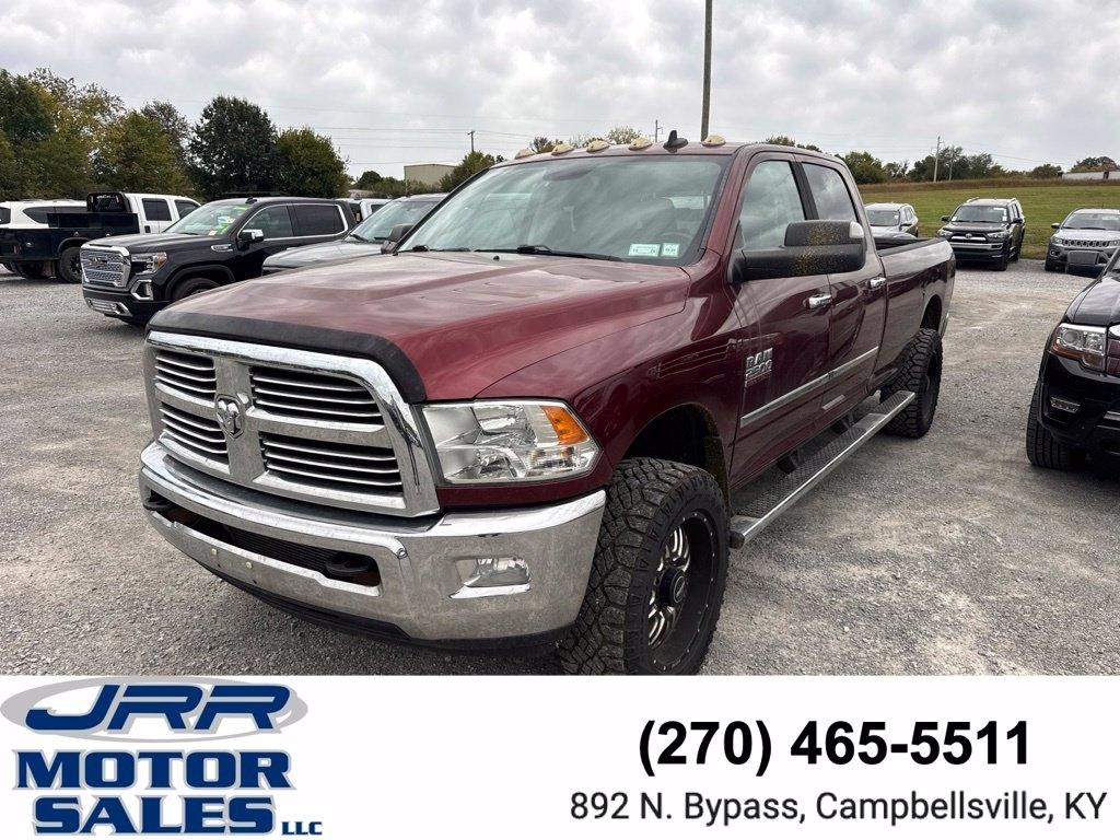 2016 RAM 2500 4WD Crew Cab 169" Big Horn