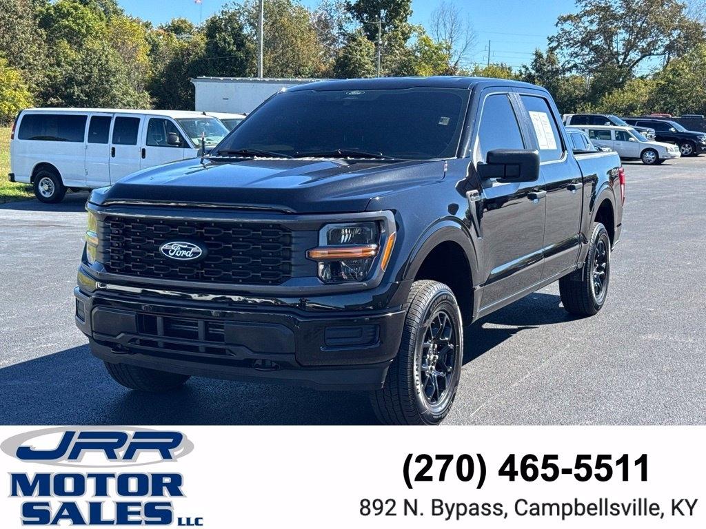 2026 Ford F-150 STX 4WD SuperCrew 5.5' Box