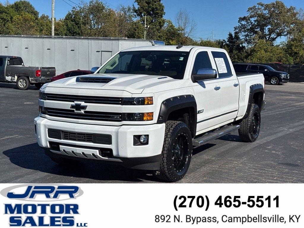 2018 Chevrolet Silverado 2500HD 4WD Crew Cab 153.7" LTZ
