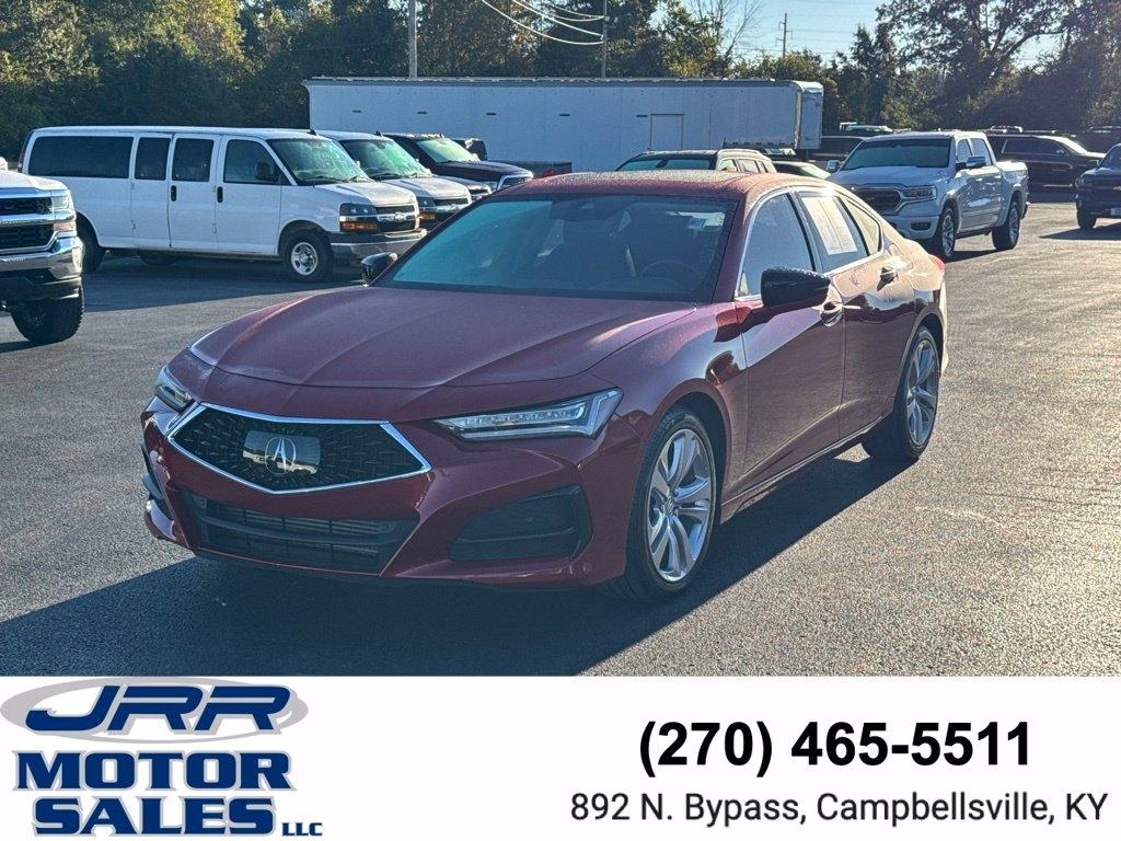 2021 Acura TLX SH-AWD w/Technology Package