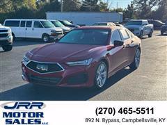 2021 Acura TLX 